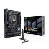 ASUS TUF Gaming Z890-PLUS WiFi Z890 LGA 1851 ATX Motherboard, Intel® Core™ Ultra Series 2, Advanced AI PC Ready, 16+1+2+1-Stage, DDR5, PCIe® 5.0, Thunderbolt™ 4 Type-C®, 4X M.2, Wi-Fi 7, 2.5